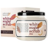 Naturals Beauty White Sugar Scrub